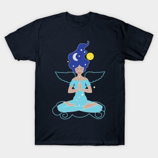 Angel Meditation T-Shirt